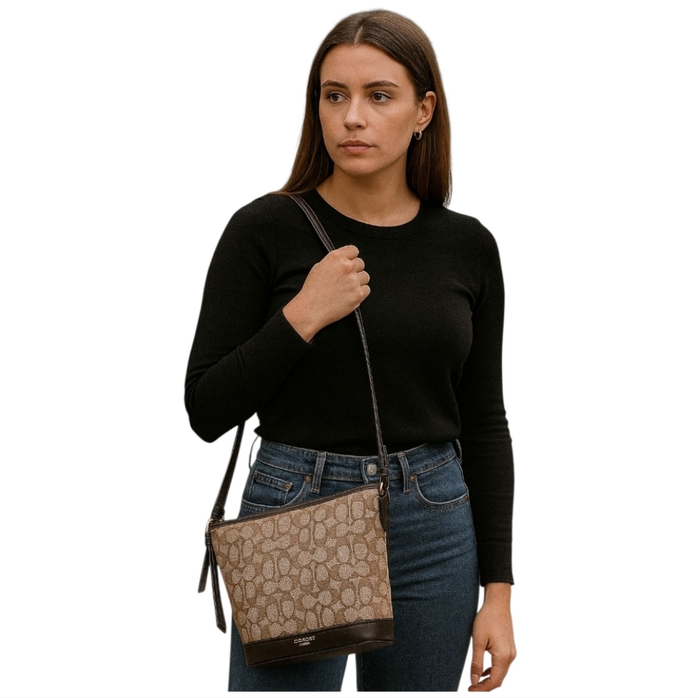 Coach Dufflette Crossbody - Picture 3 of 10